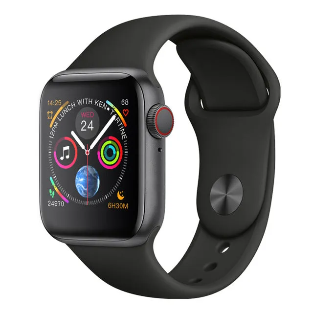 2020 Timewolf Smart Watches Android Watch IP68 Waterproof Smartwatch Home Sport Smart Watch for Android Phone Apple Iphone