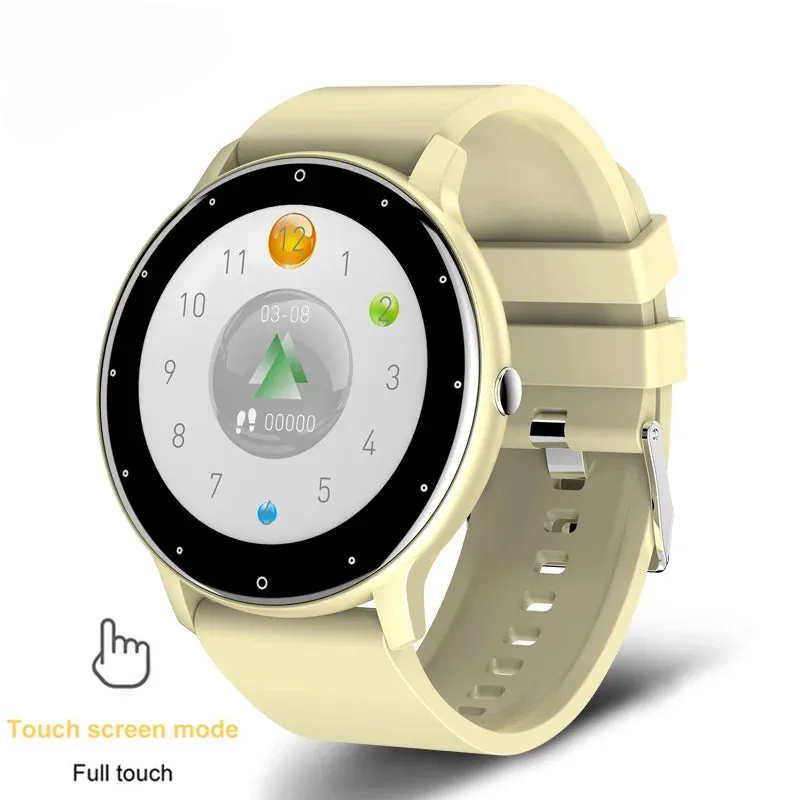 2021 New Fashion Men Smart Watch IP67 Waterproof Bluetooth Call Smartwatches Heart Rate Blood Pressure Monitoring Smartwatch Box