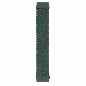 20mm Braided Solo Loop Band,Size:M(145mm) - Army Green