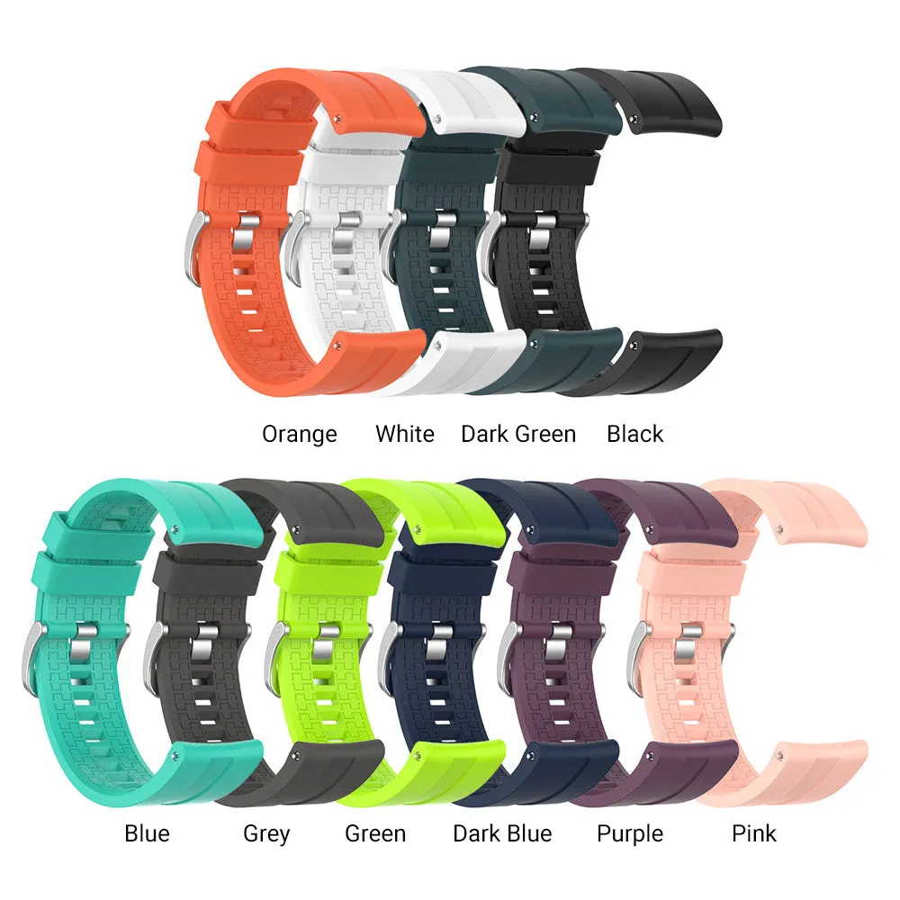 22mm Silicone Watch Strap Pack of 10