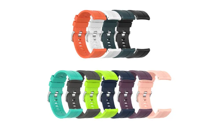 22mm Silicone Watch Strap Pack of 10