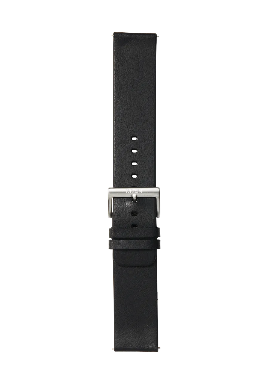23mm Vegetable Tanned Leather Band - Saddle