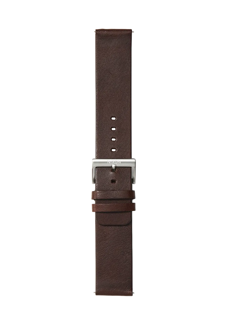 23mm Vegetable Tanned Leather Band - Saddle