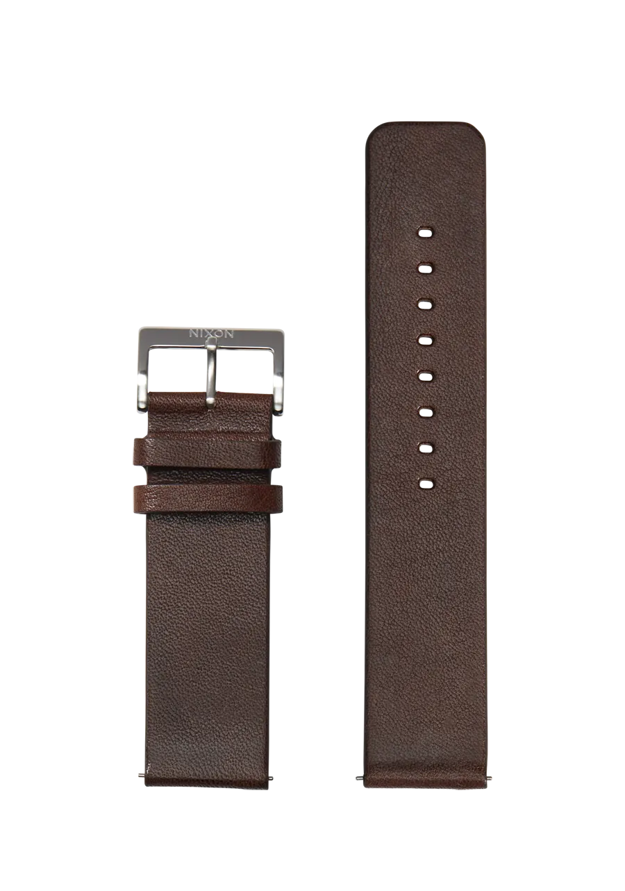 23mm Vegetable Tanned Leather Band - Saddle