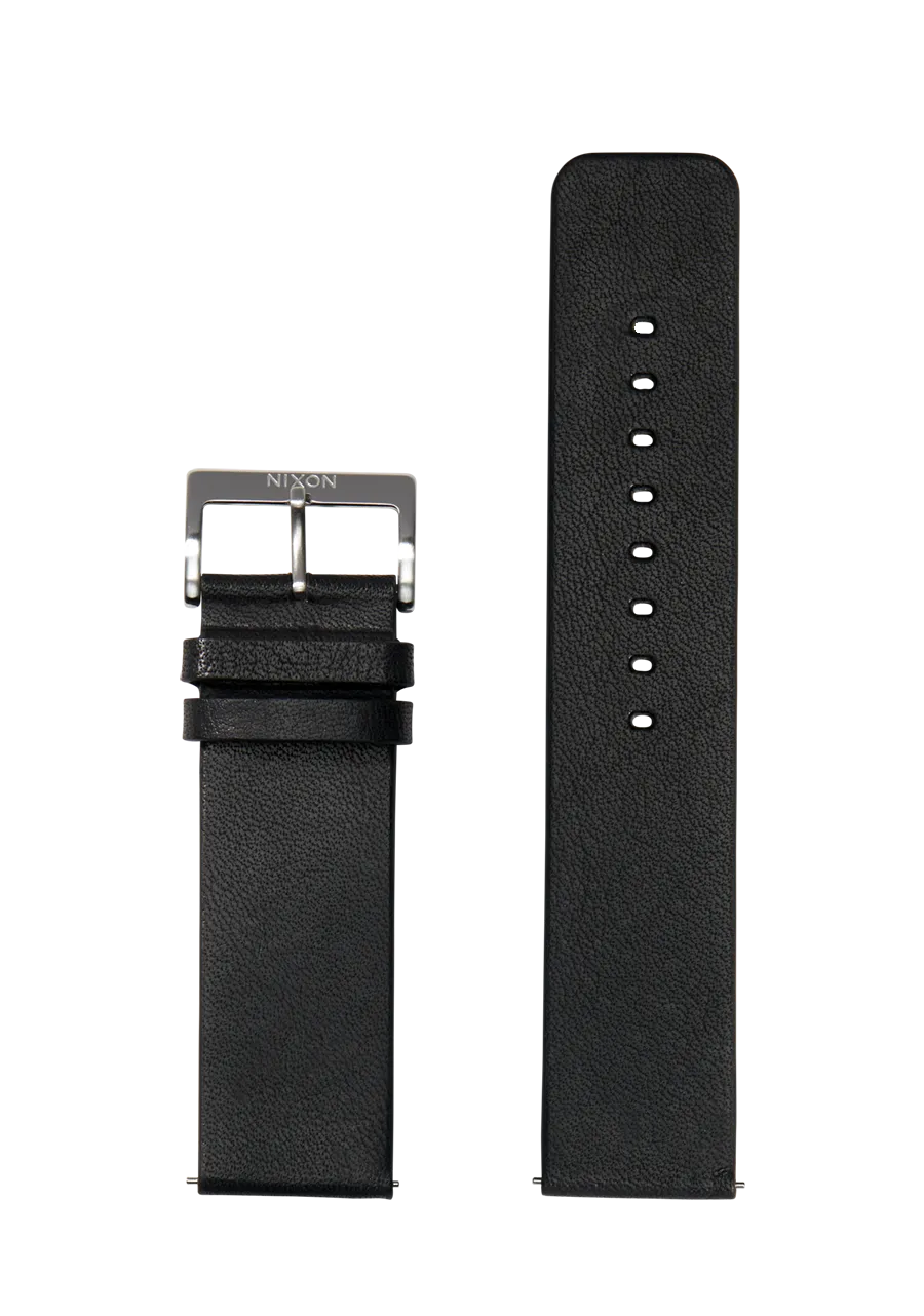 23mm Vegetable Tanned Leather Band - Saddle