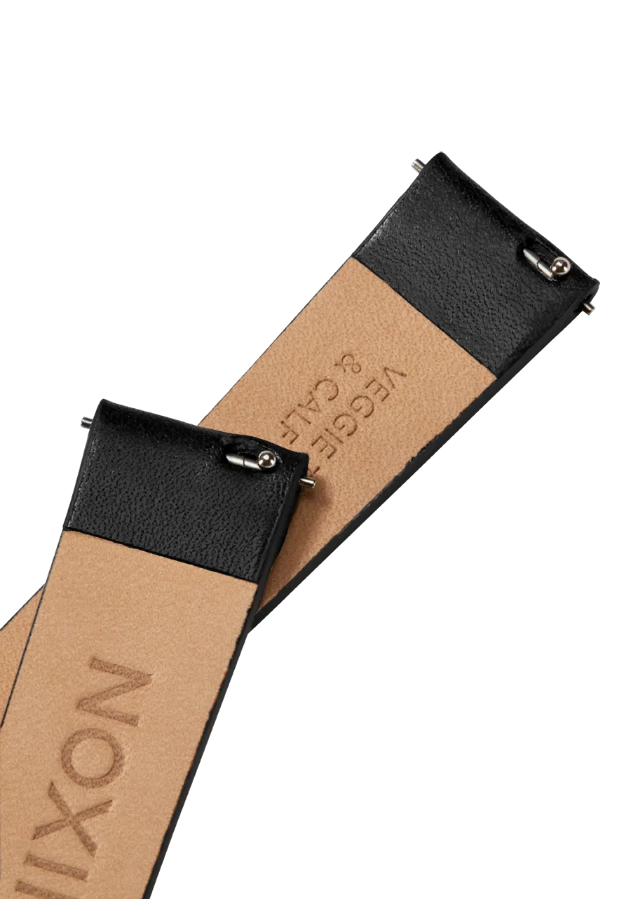 23mm Vegetable Tanned Leather Band - Saddle