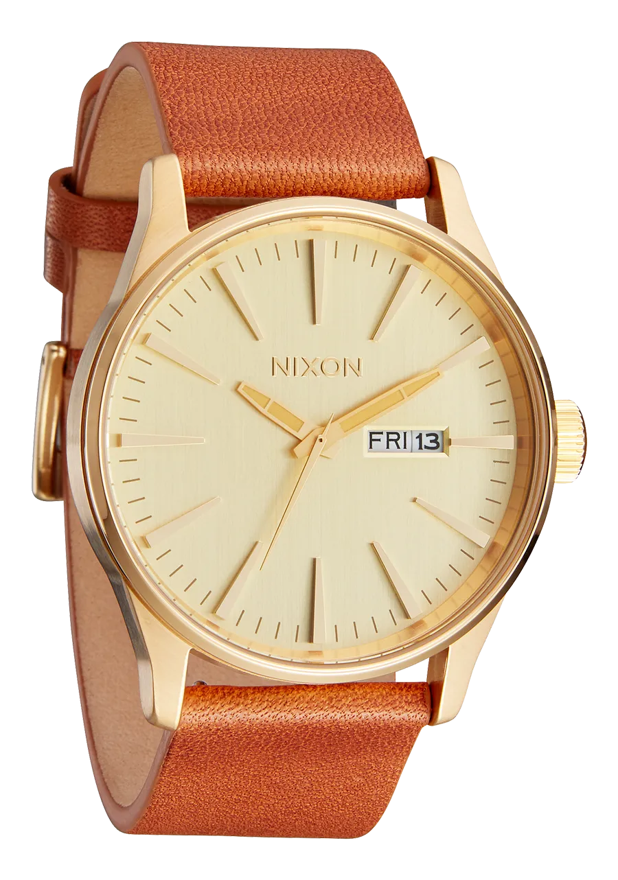 23mm Vegetable Tanned Leather Band - Saddle