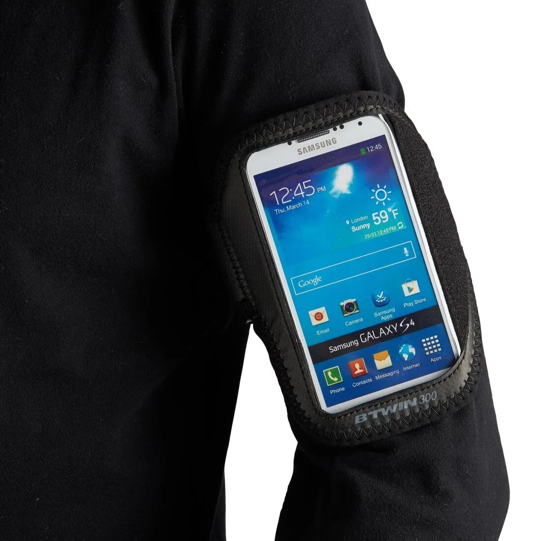 300 Smartphone Holder - Black