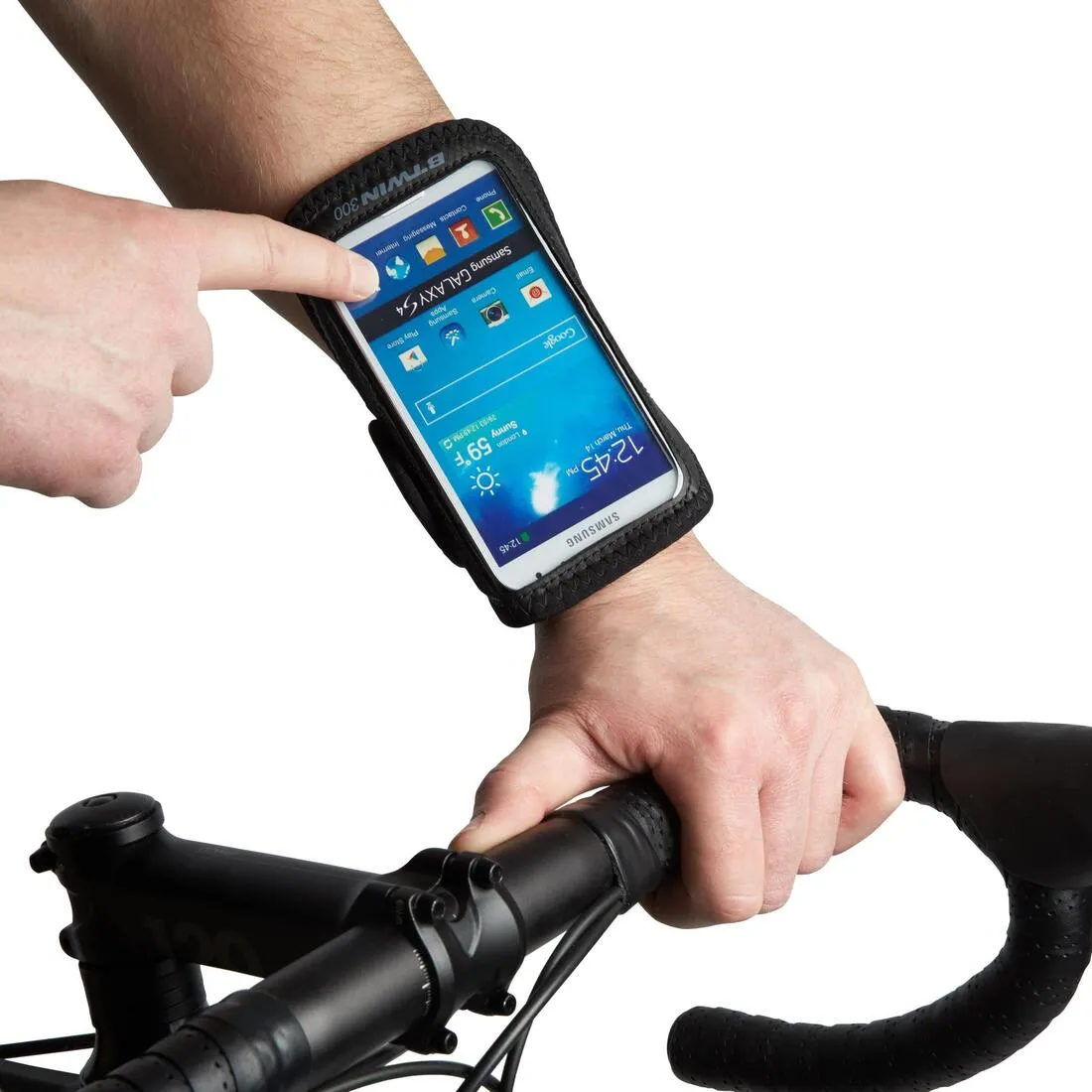 300 Smartphone Holder - Black