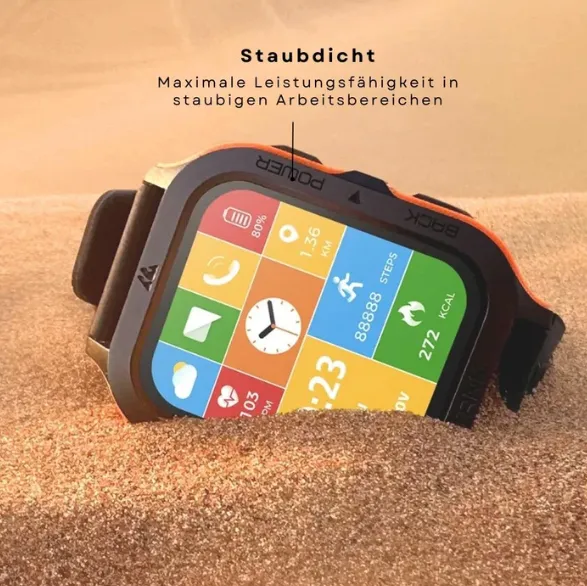 360° FITSmartWatch Titan M3 (Modell 2025)