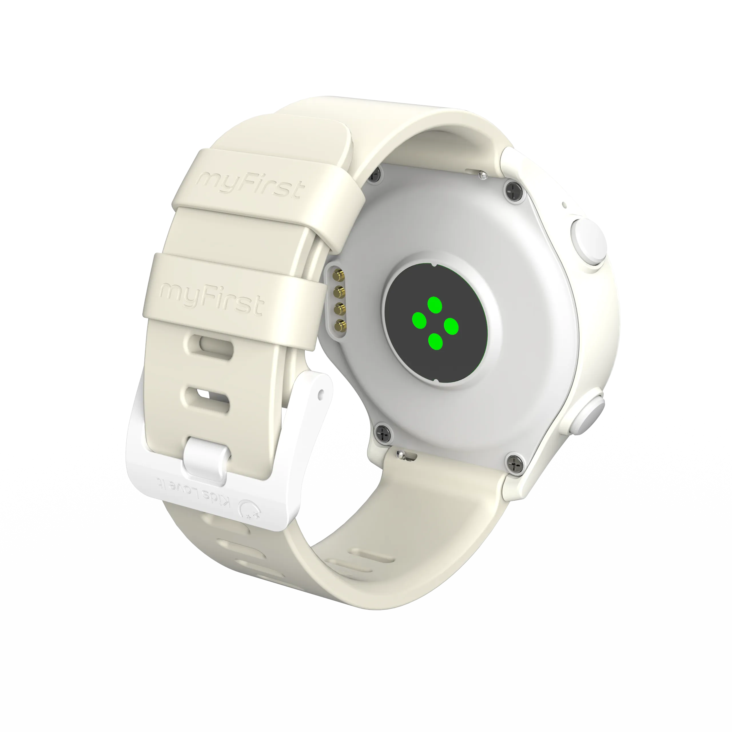 4G eSIM Kids Smartwatch with GPS Tracking, Video Call (Round) | myFirst Fone R2