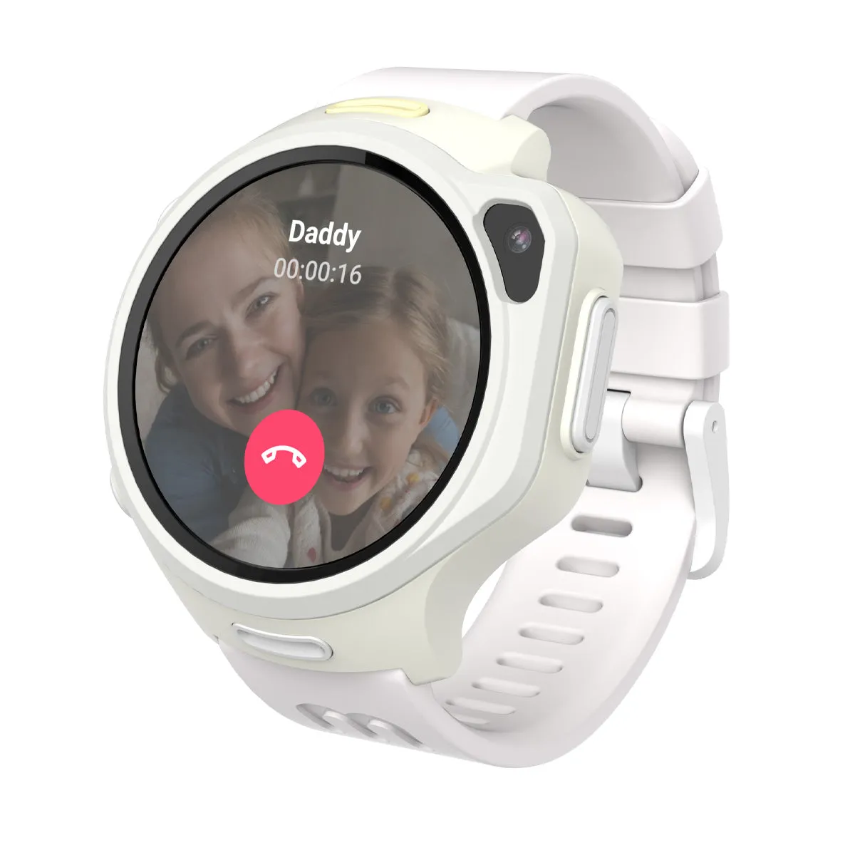 4G eSIM Kids Smartwatch with GPS Tracking, Video Call (Round) | myFirst Fone R2