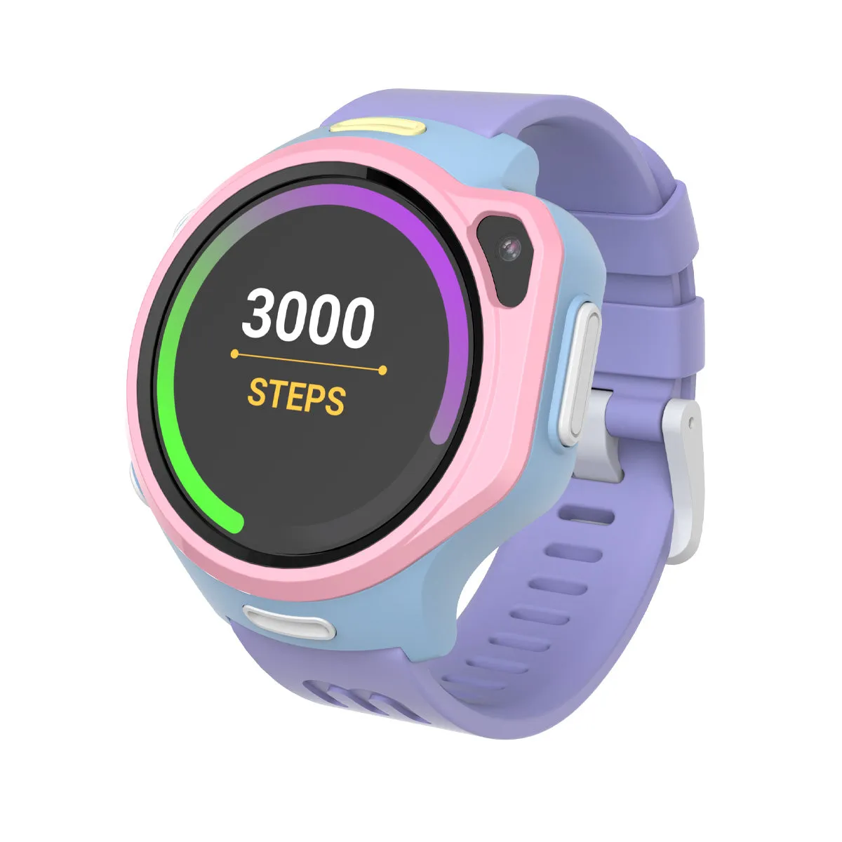 4G eSIM Kids Smartwatch with GPS Tracking, Video Call (Round) | myFirst Fone R2