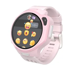 4G eSIM Kids Smartwatch with GPS Tracking, Video Call (Round) | myFirst Fone R2