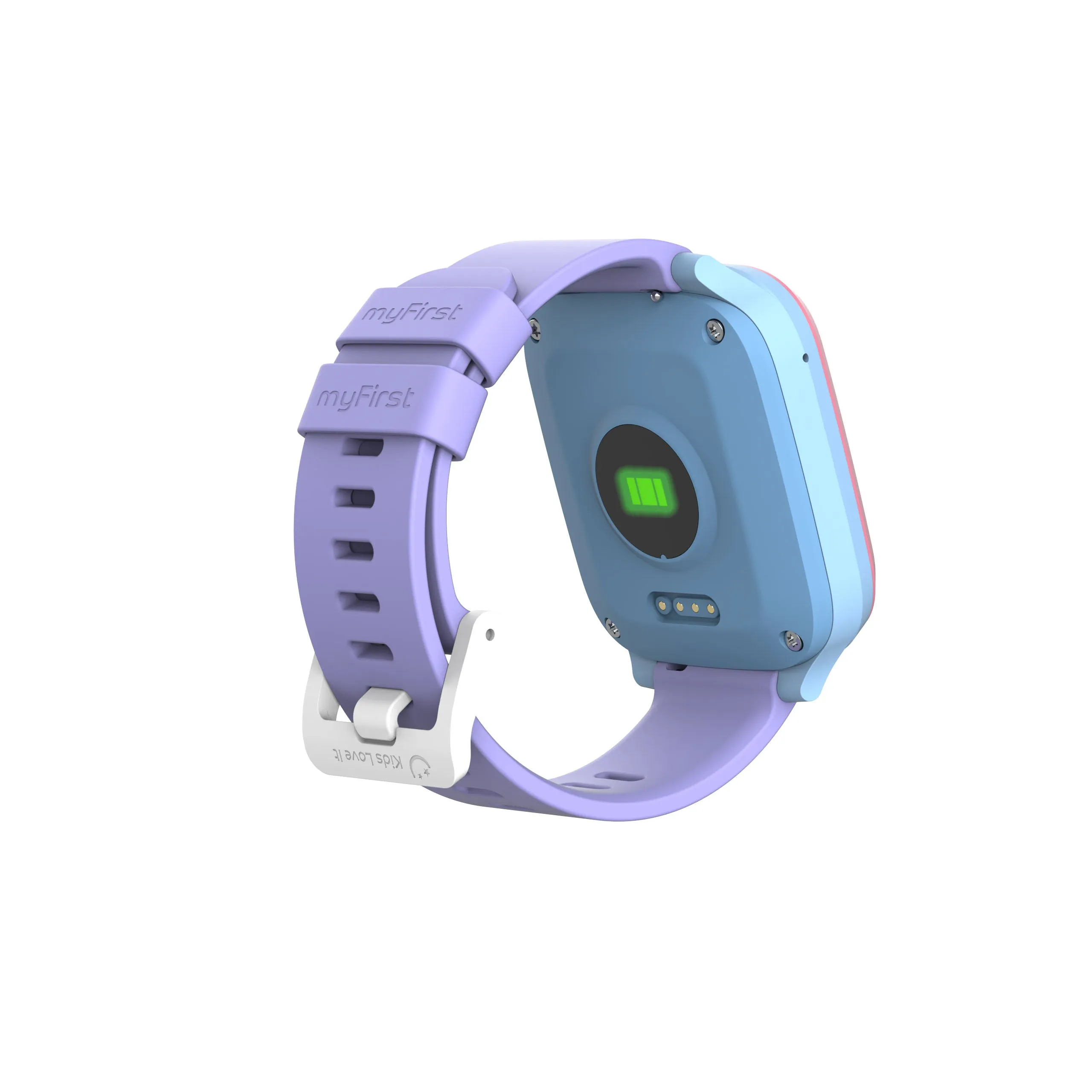 4G eSIM Kids Smartwatch with GPS Tracking, Video Call (Square) | myFirst Fone S3 