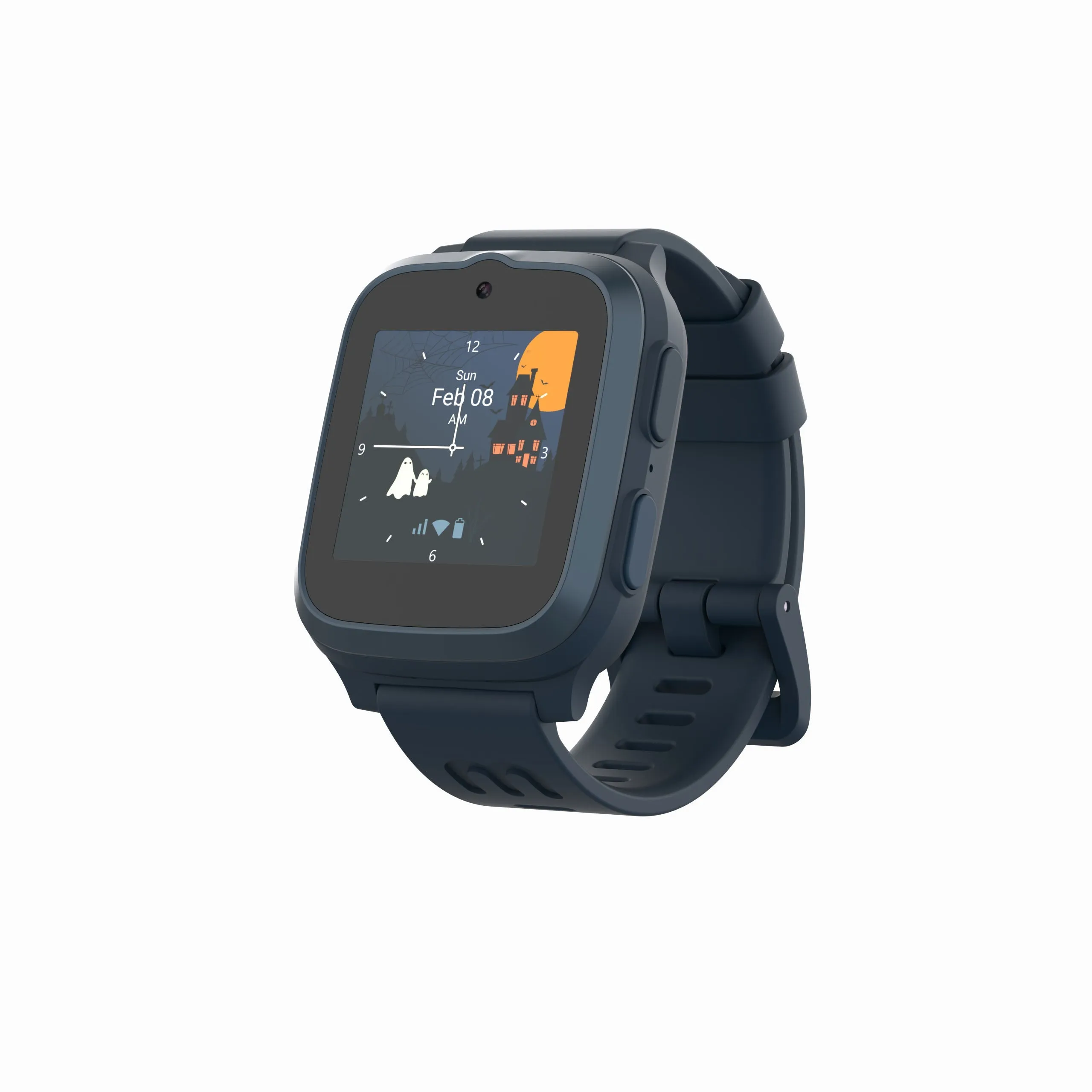 4G eSIM Kids Smartwatch with GPS Tracking, Video Call (Square) | myFirst Fone S3 