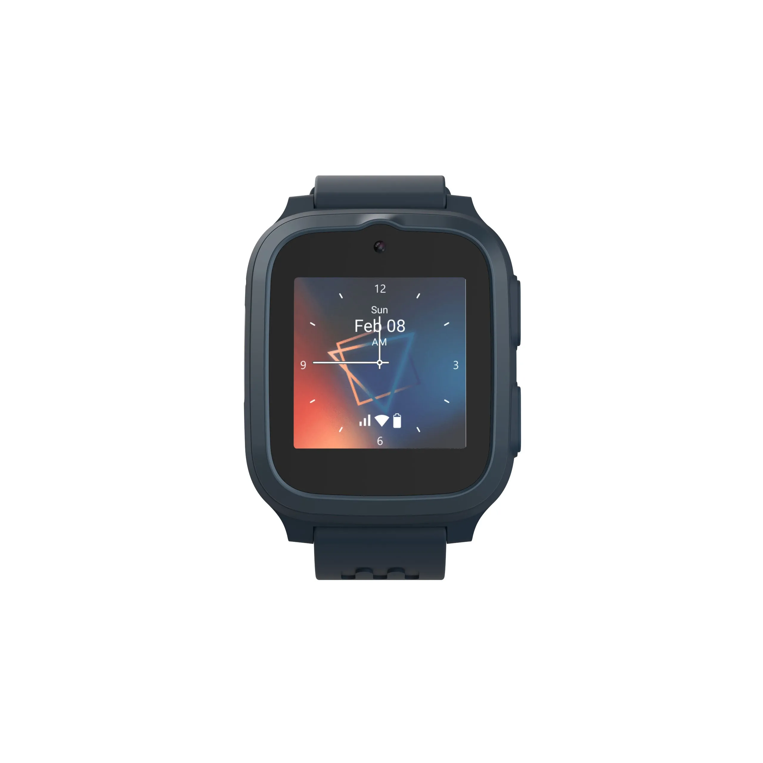 4G eSIM Kids Smartwatch with GPS Tracking, Video Call (Square) | myFirst Fone S3 