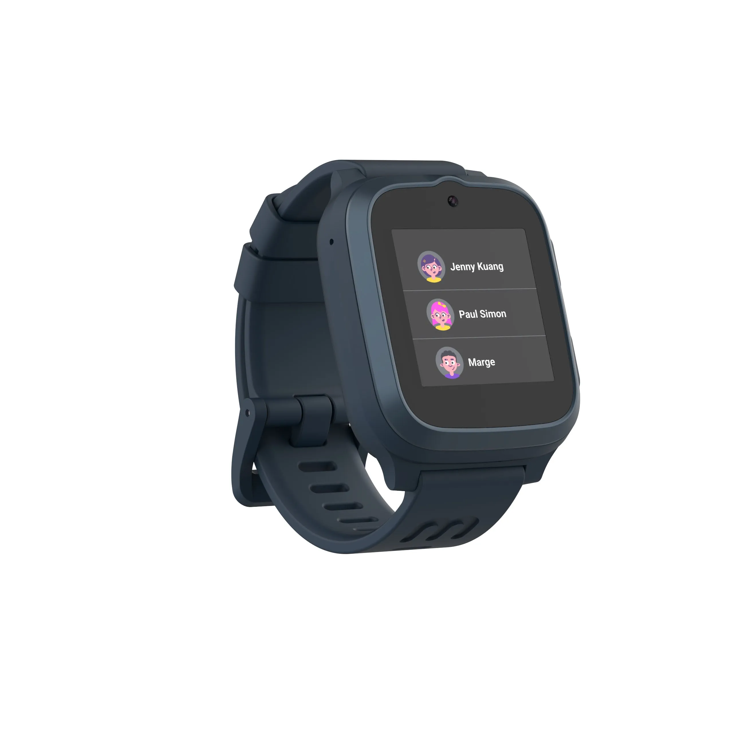 4G eSIM Kids Smartwatch with GPS Tracking, Video Call (Square) | myFirst Fone S3 