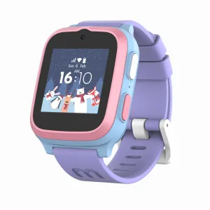 4G eSIM Kids Smartwatch with GPS Tracking, Video Call (Square) | myFirst Fone S3 