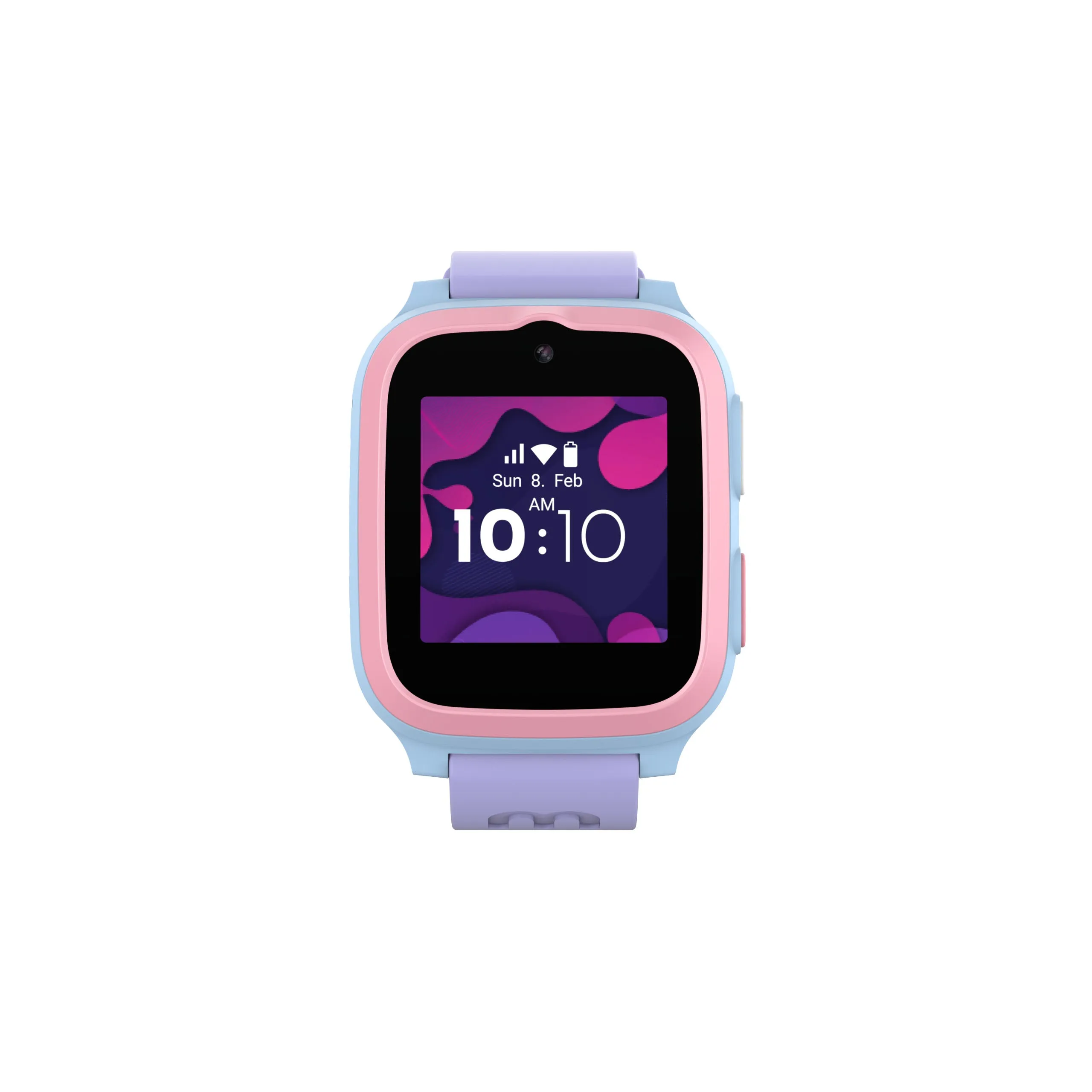 4G eSIM Kids Smartwatch with GPS Tracking, Video Call (Square) | myFirst Fone S3 