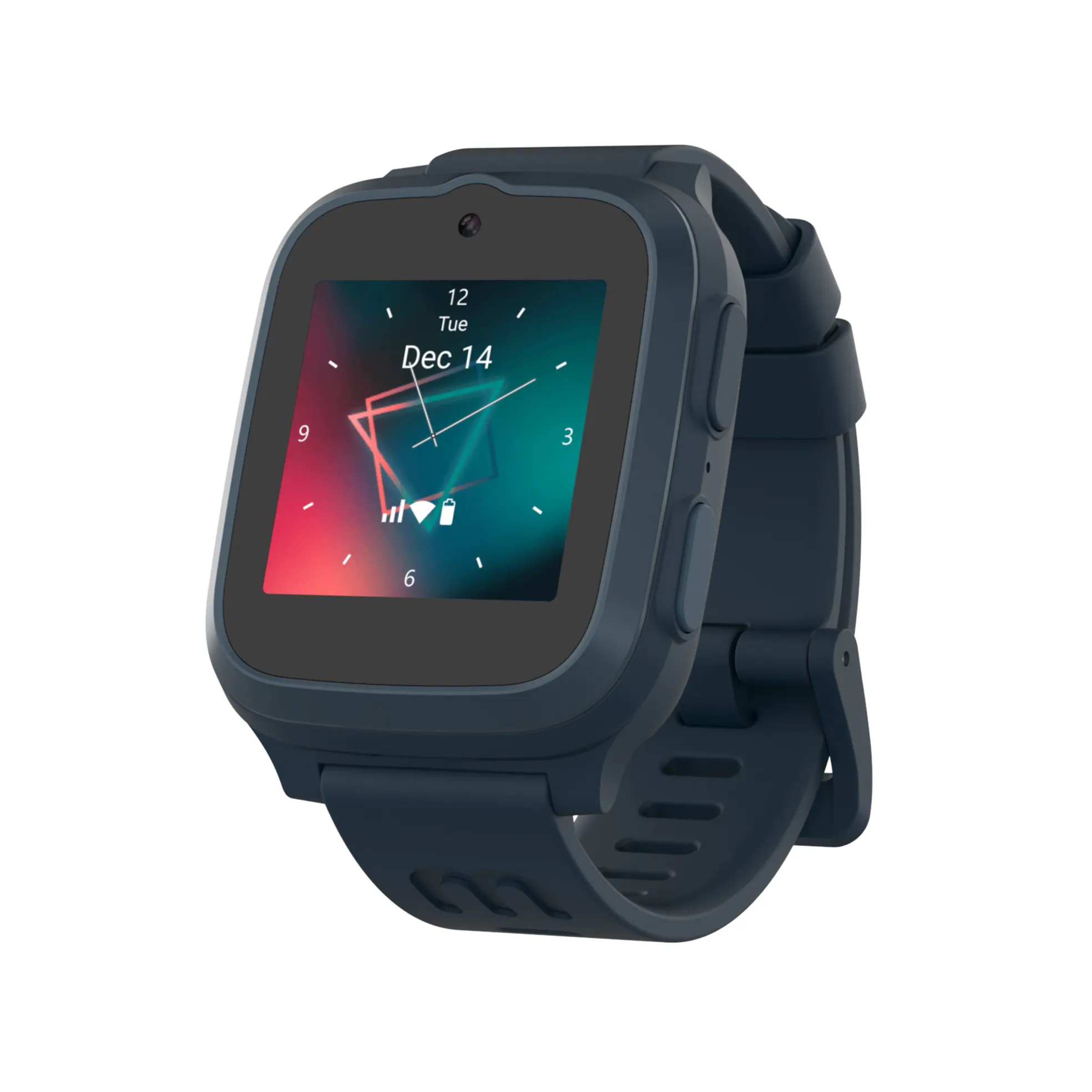 4G eSIM Kids Smartwatch with GPS Tracking, Video Call (Square) | myFirst Fone S3 