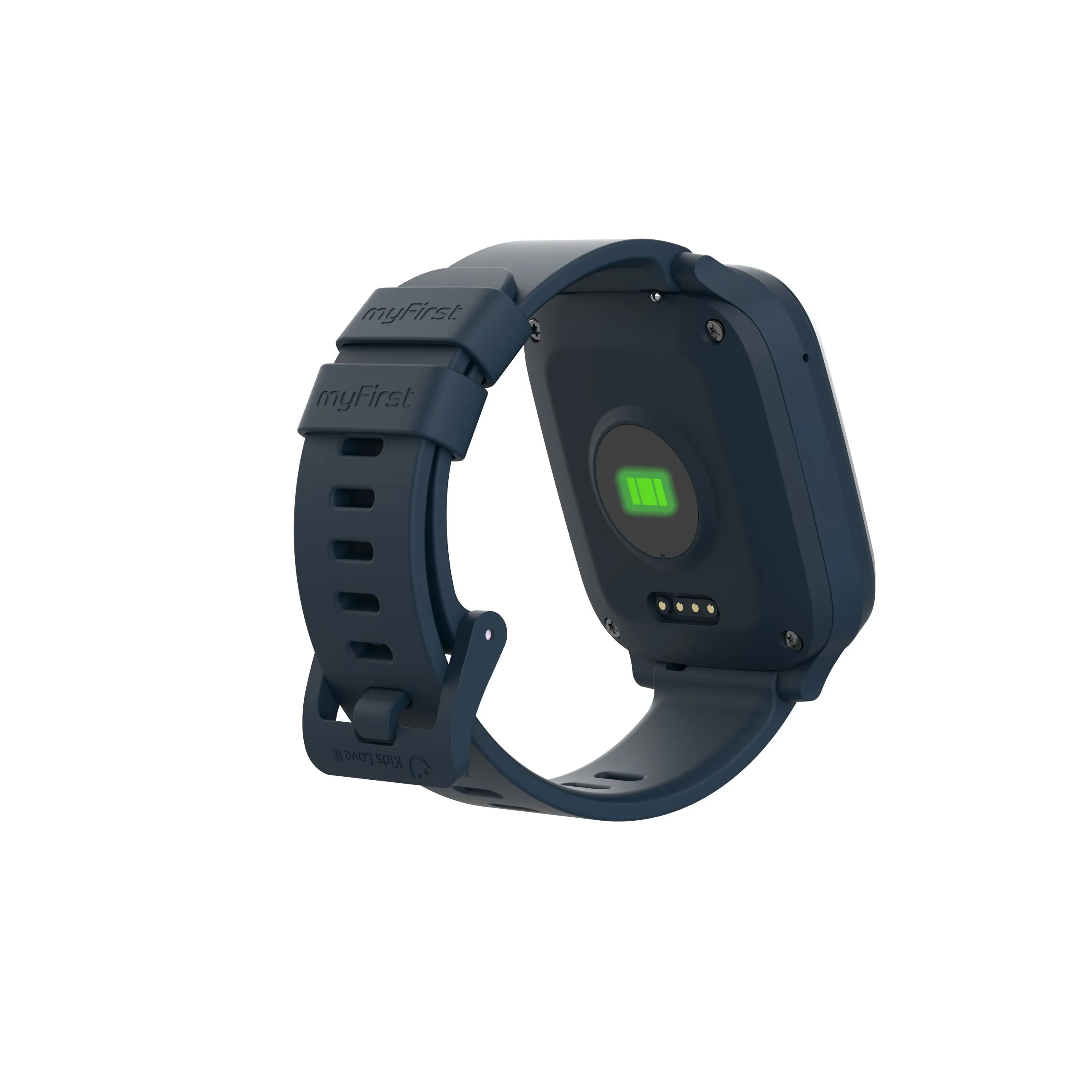 4G eSIM Kids Smartwatch with GPS Tracking, Video Call (Square) | myFirst Fone S3 