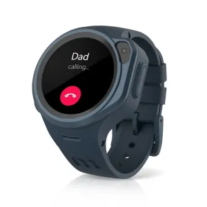 4G Kids Smartwatch with GPS Tracking, Video Call (Round) | myFirst Fone R1s