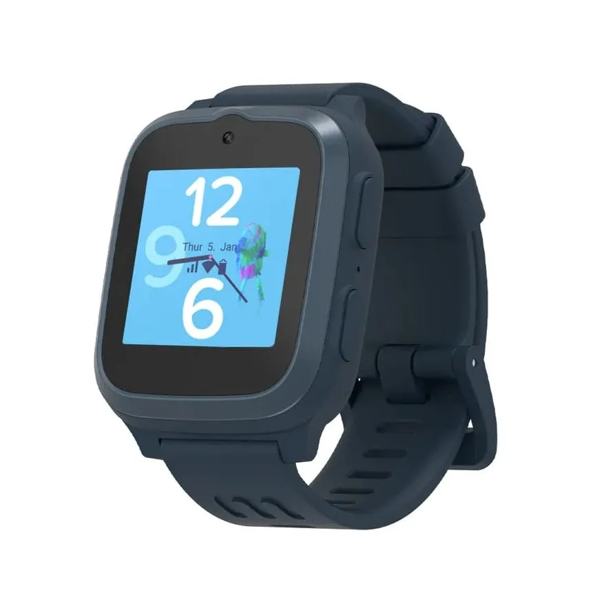 4G Kids Smartwatch with GPS Tracking, Video Call (Square) | myFirst Fone S3