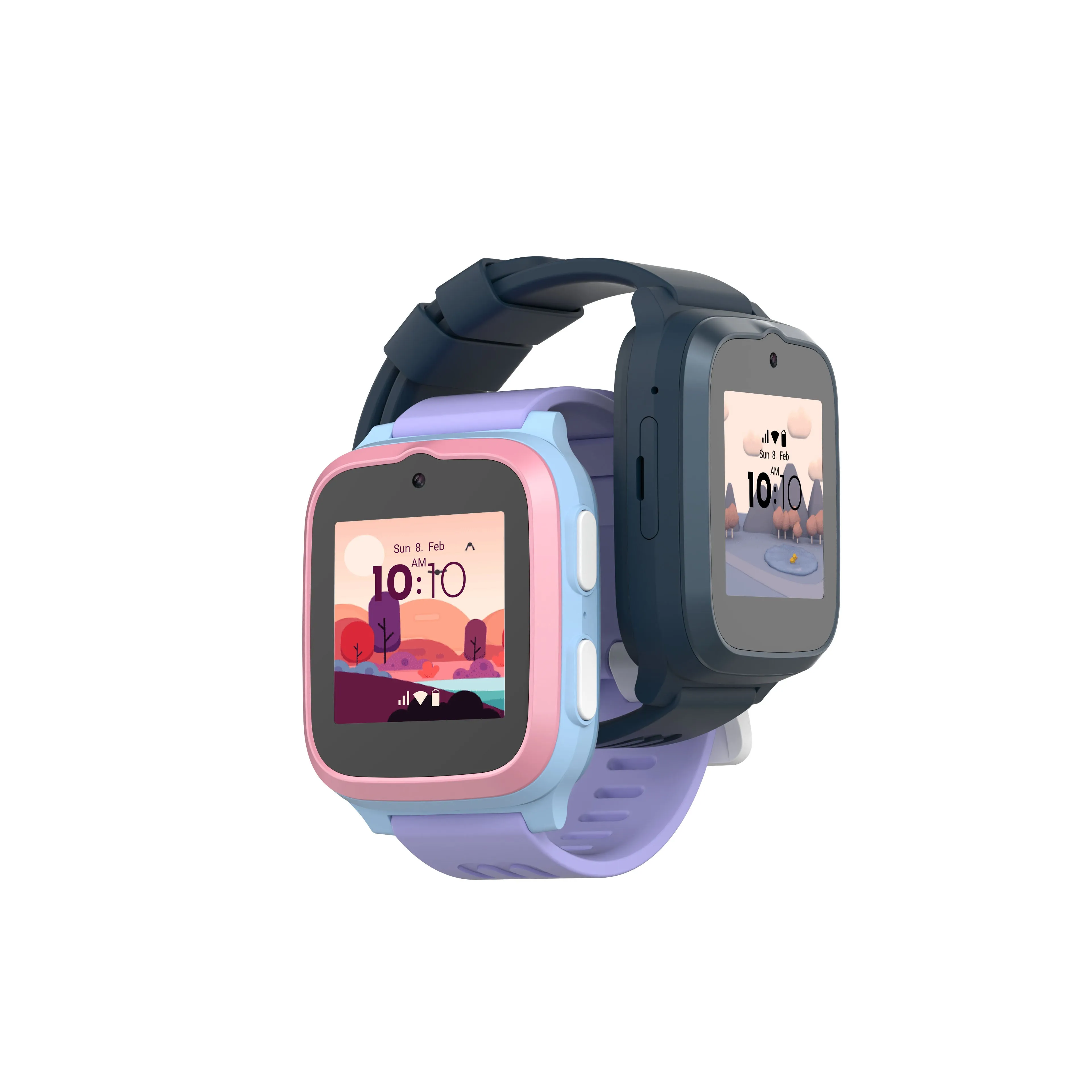 4G Kids Smartwatch with GPS Tracking, Video Call (Square) | myFirst Fone S3