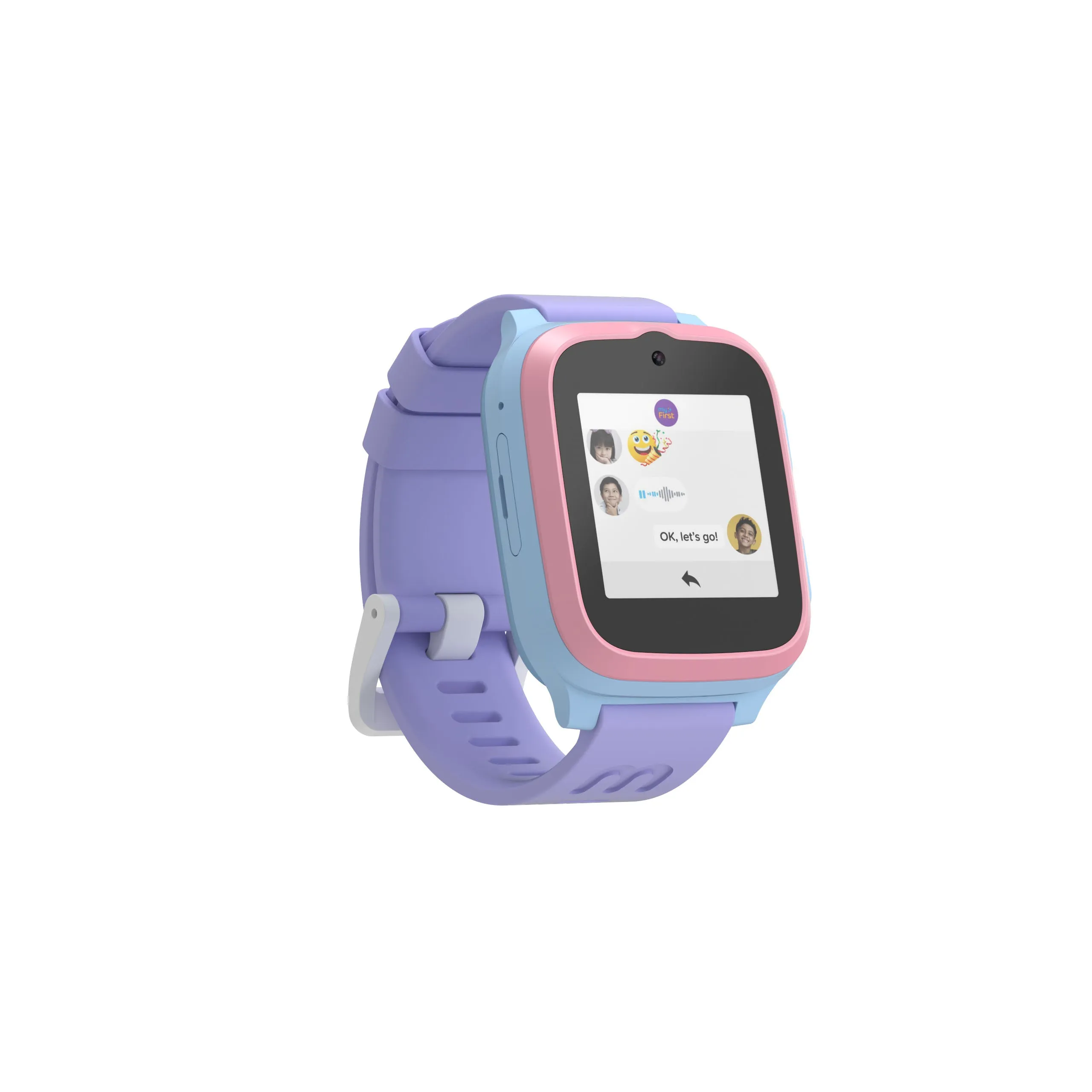 4G Kids Smartwatch with GPS Tracking, Video Call (Square) | myFirst Fone S3