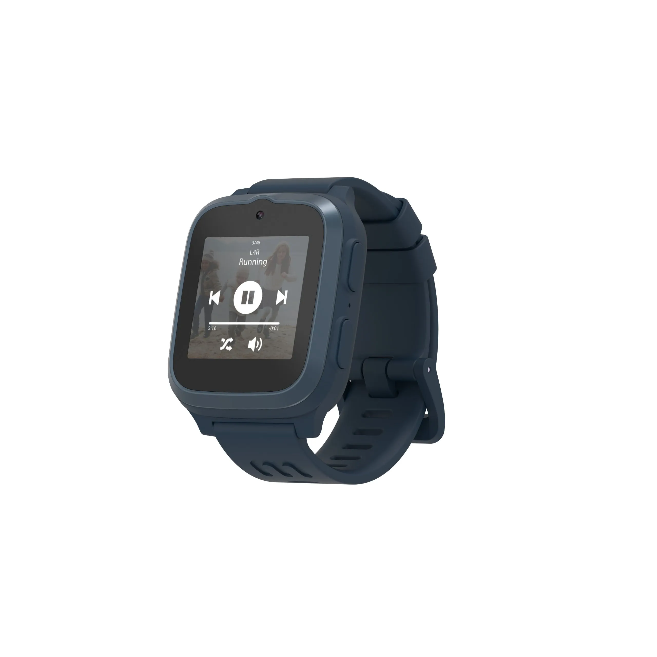 4G Kids Smartwatch with GPS Tracking, Video Call (Square) | myFirst Fone S3
