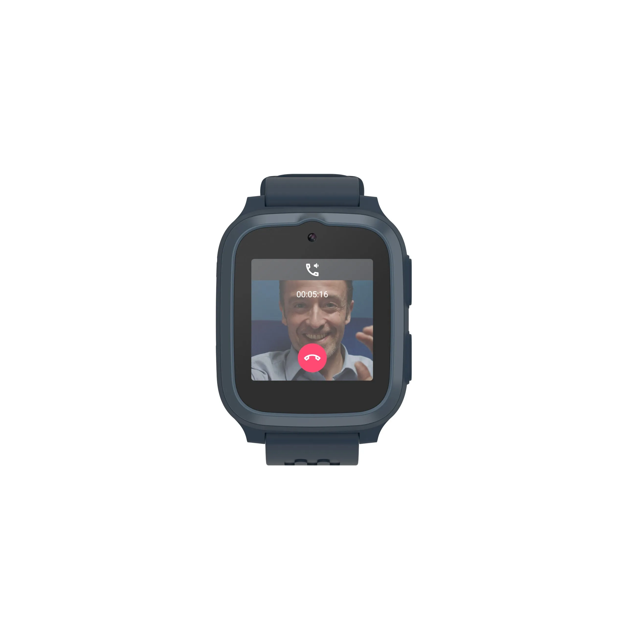4G Kids Smartwatch with GPS Tracking, Video Call (Square) | myFirst Fone S3