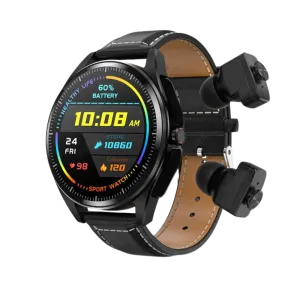 4GB RAM 2-in-1 AMOLED Bluetooth  Smart Watch