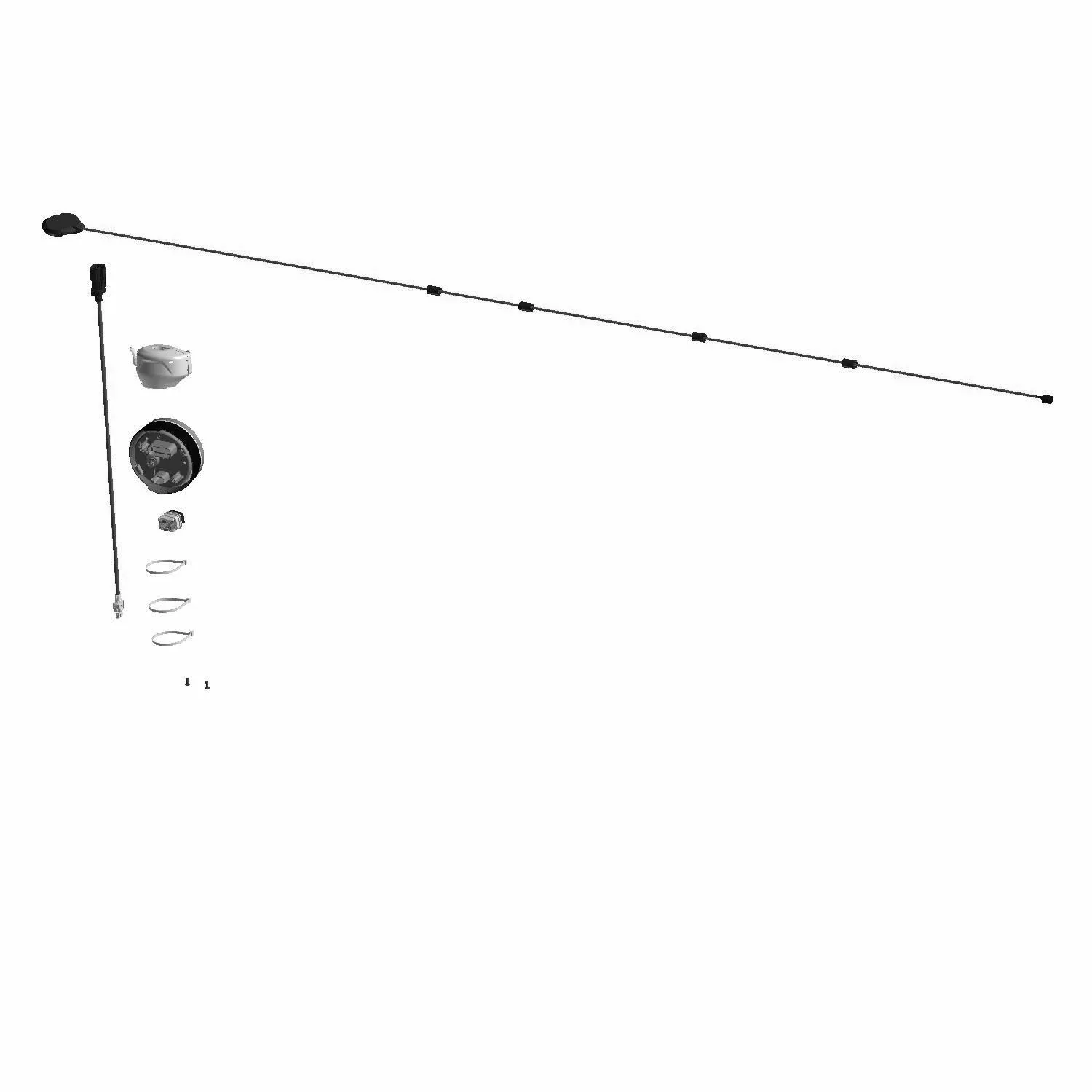 4" Display Powered by RIDE COMMAND - 2890837