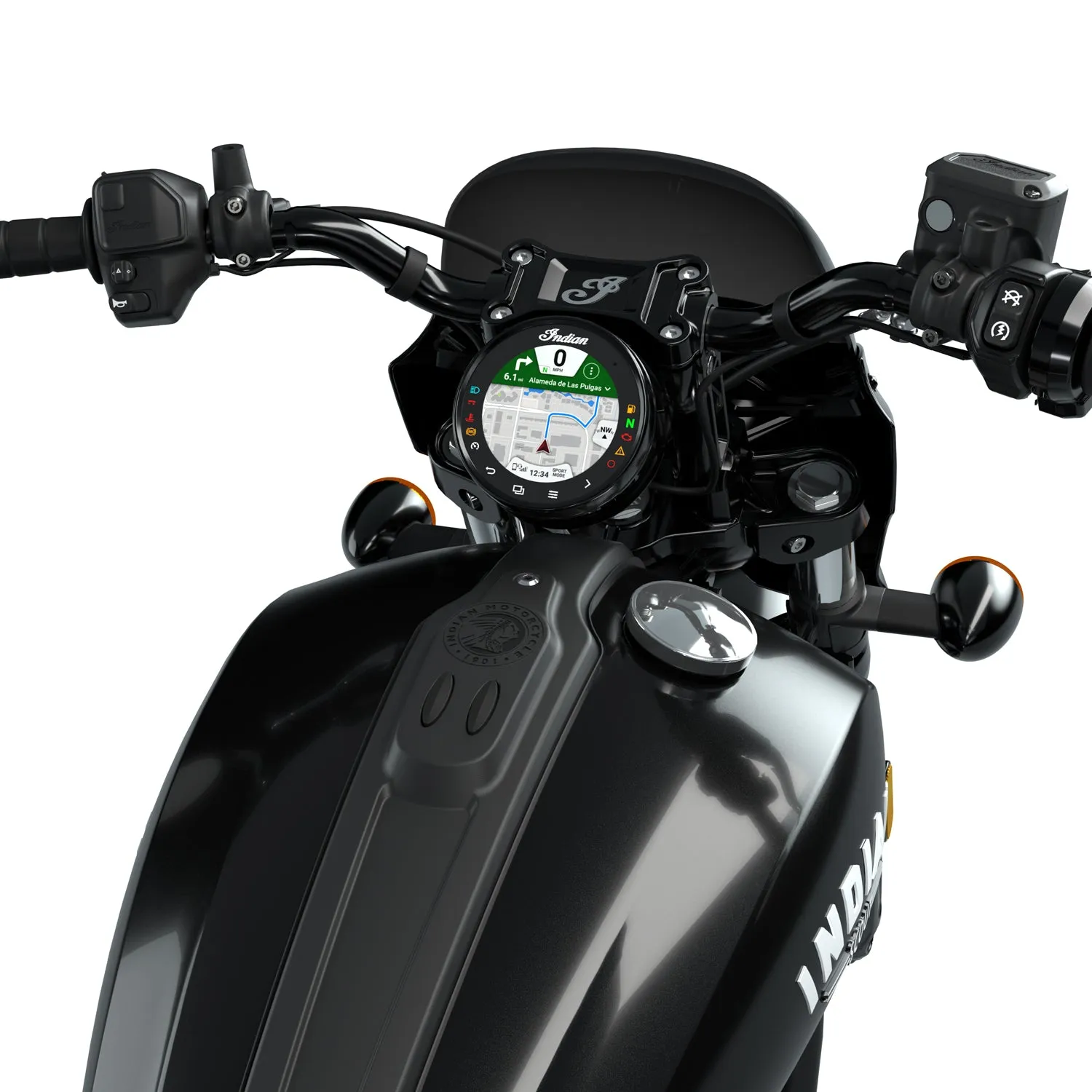 4" Display Powered by RIDE COMMAND - 2890837