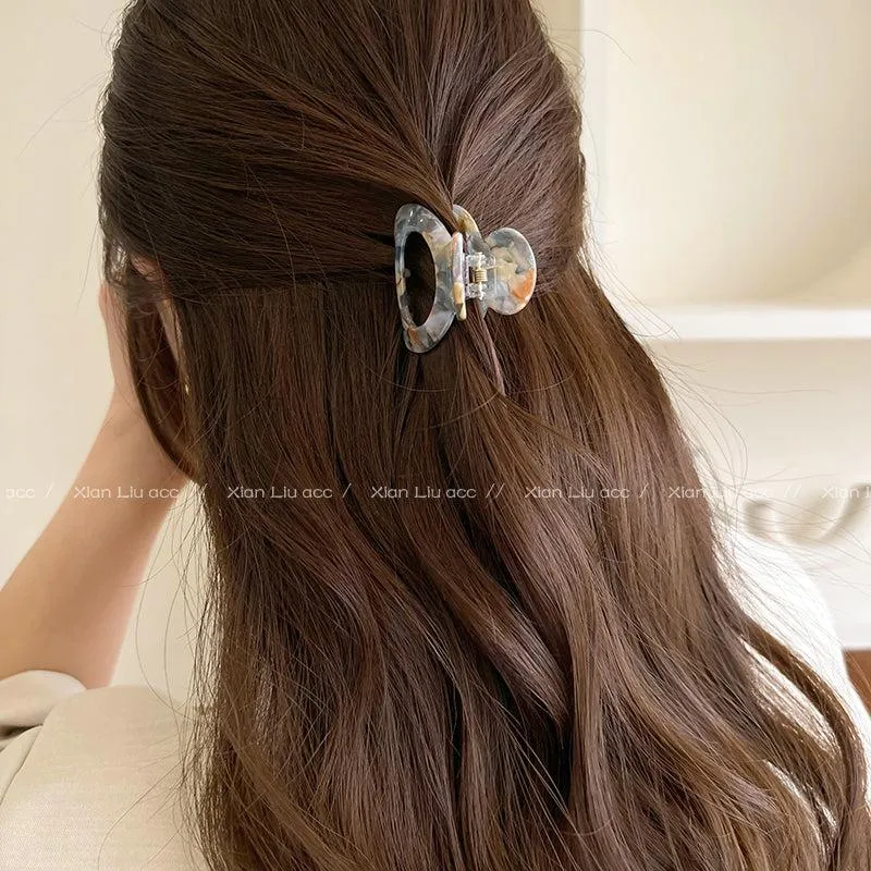 Acetic Acid Hair Claw Clip
