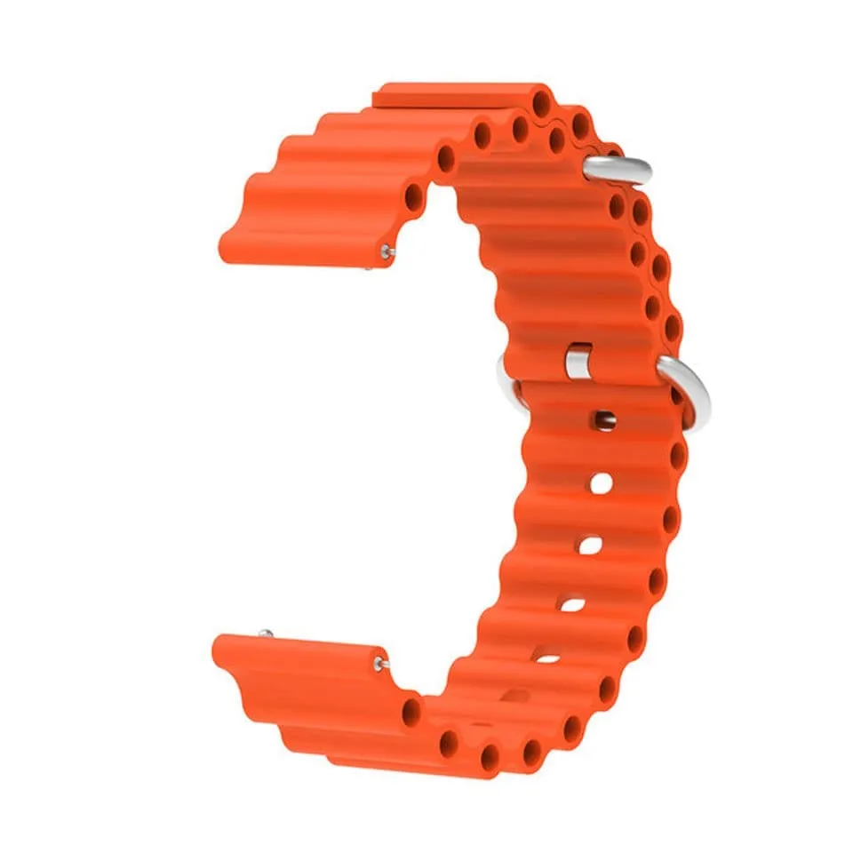 ADAMO 22mm Watch Strap compatible for Phoenix Ultra/Phoenix/Pulse 2/Xtend Pro/Xtend Call and ALL 22mm wristwatch and smartwatches P26BIB09-P26BIO09