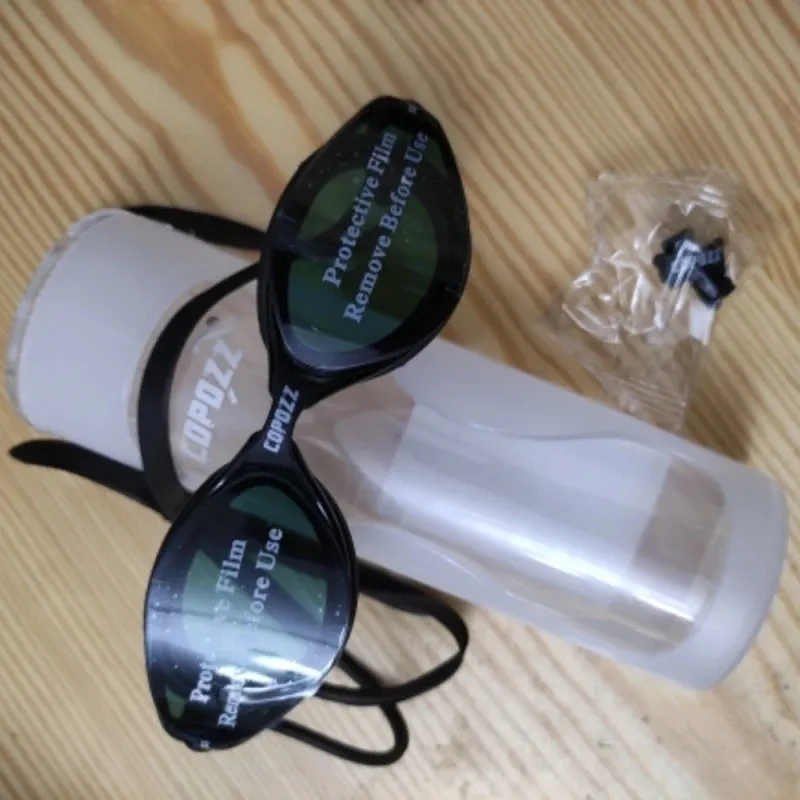 Adjustable Plating Swimming Goggles