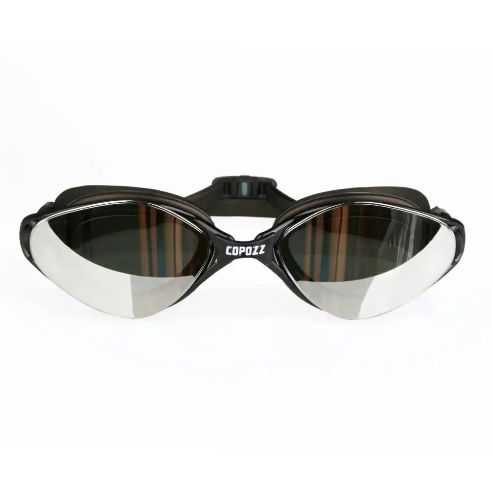 Adjustable Plating Swimming Goggles