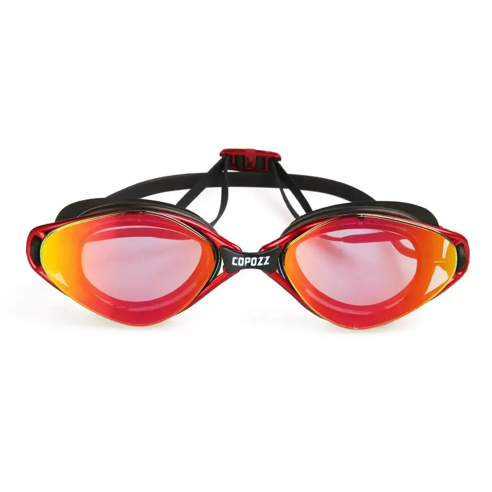 Adjustable Plating Swimming Goggles