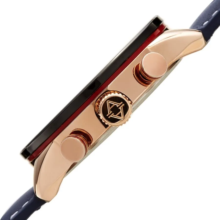 Akribos Xxiv Quartz Blue Dial Men's Watch AK1097RGBU