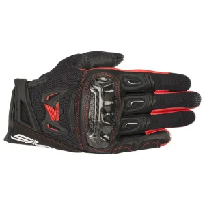 Alpinestars Honda SMX-2 Air Carbon V2 Gloves Black / Red