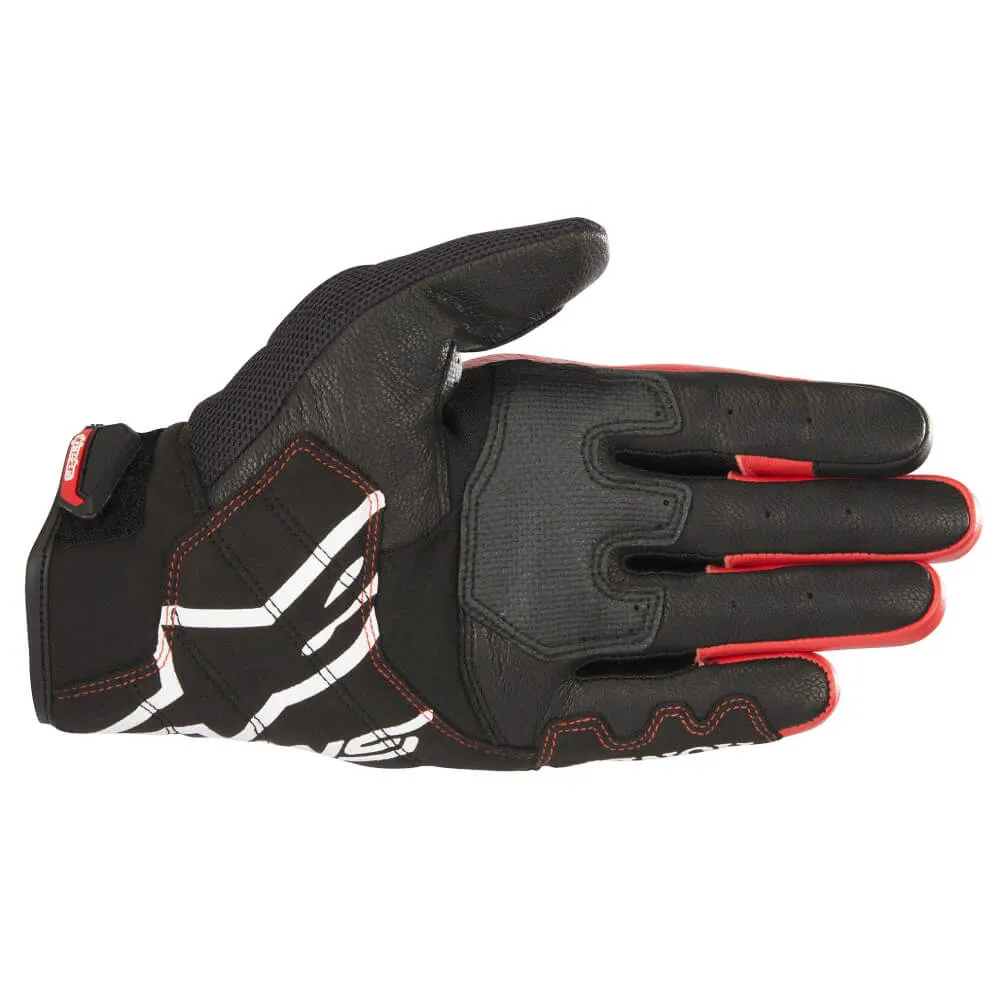 Alpinestars Honda SMX-2 Air Carbon V2 Gloves Black / Red