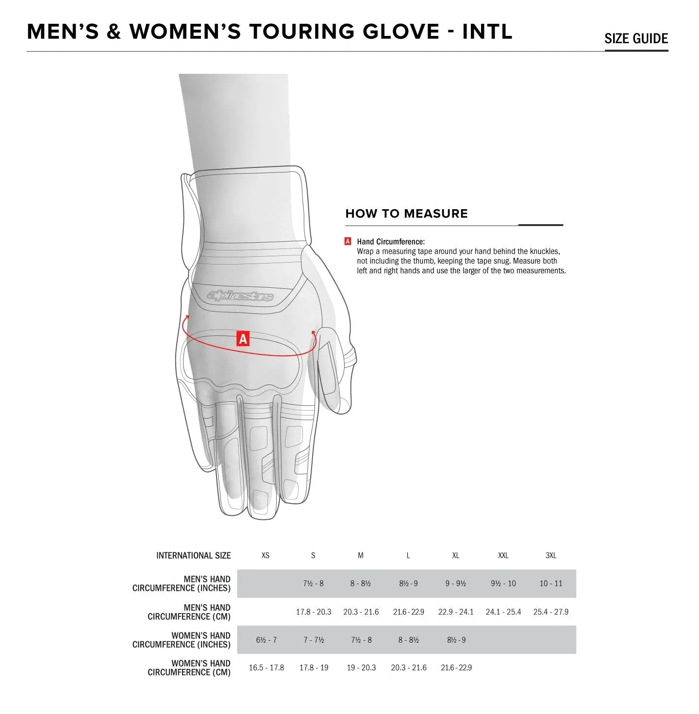 Alpinestars S-Max Drystar Gloves