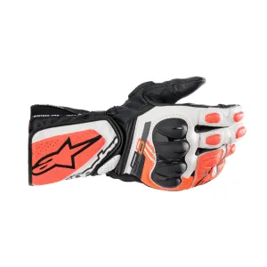 Alpinestars SP-8 V3 Air Gloves Black / White / Bright Red