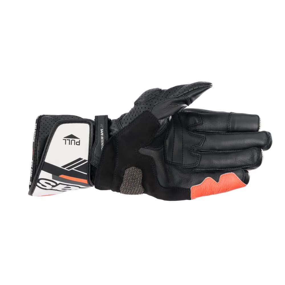 Alpinestars SP-8 V3 Air Gloves Black / White / Bright Red