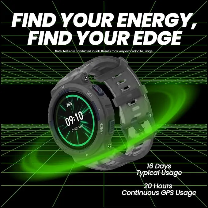 Amazfit Active Edge Smart Watch