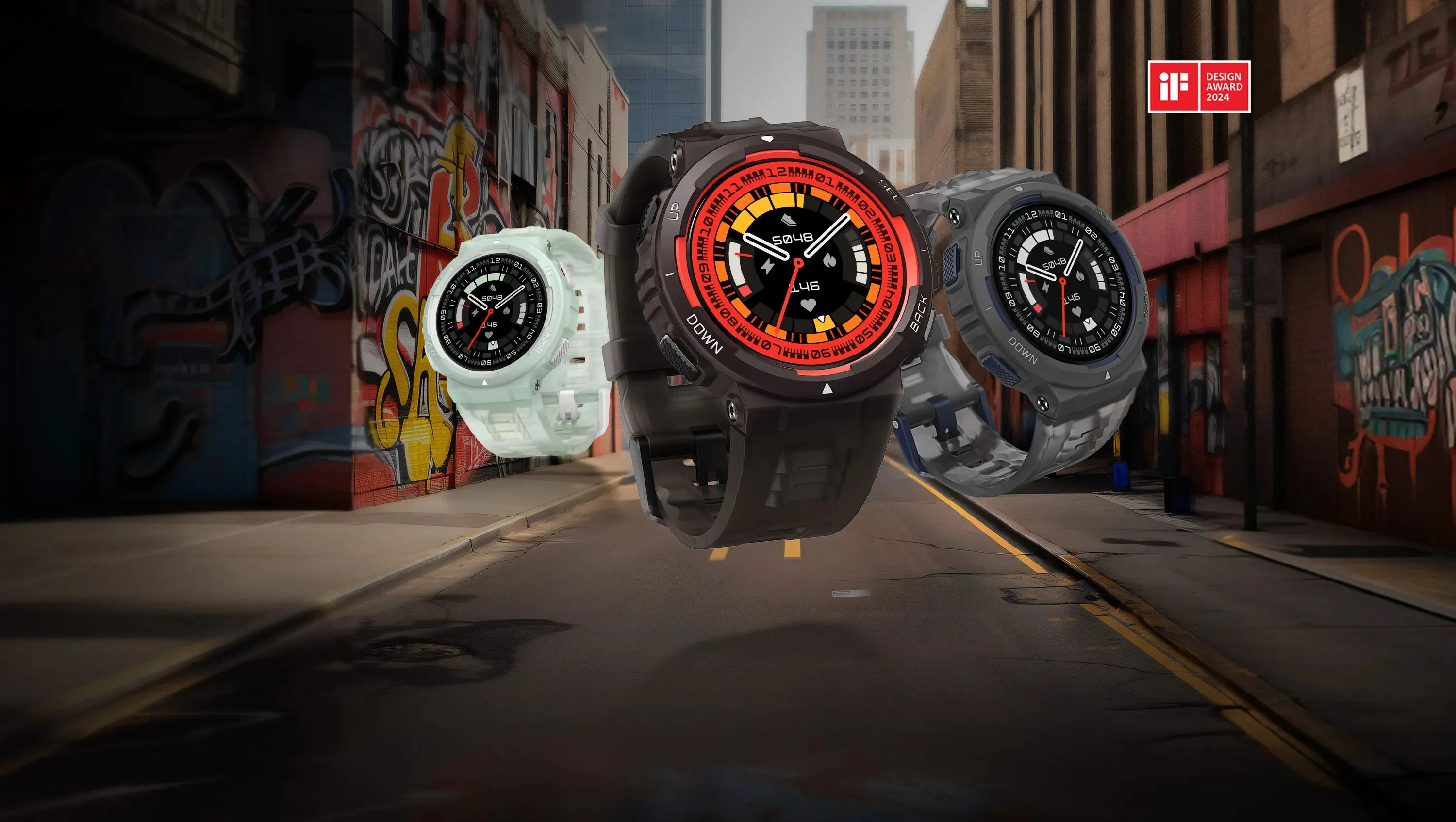 Amazfit Active Edge Smart Watch