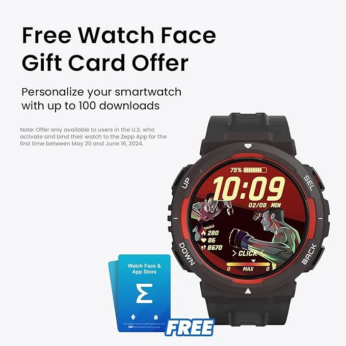 Amazfit Active Edge Smart Watch