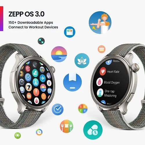 Amazfit Balance Smart Watch, AI Fitness Coach, Sleep & Health Tracker